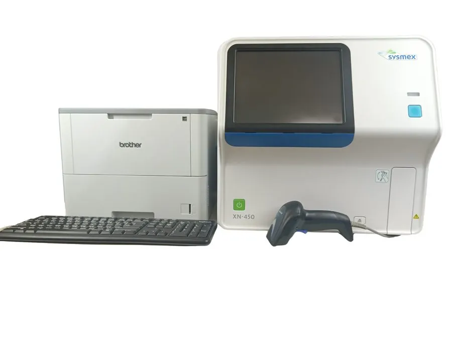 Анализатор Sysmex XN-450 Hematology Analyzer XN-L Series, Automated — фото лота 1