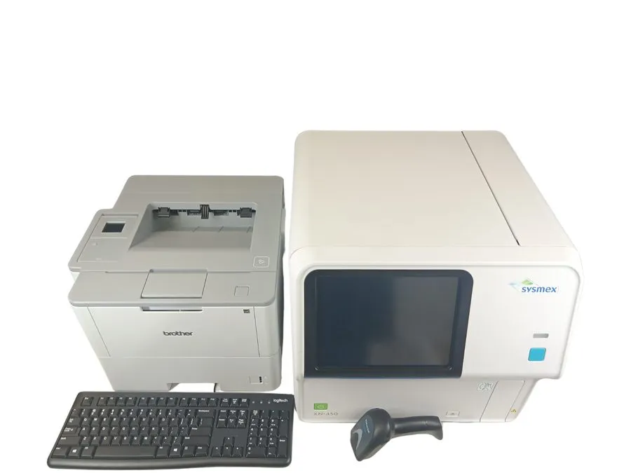 Анализатор Sysmex XN-450 Hematology Analyzer XN-L Series, Automated — фото лота 2