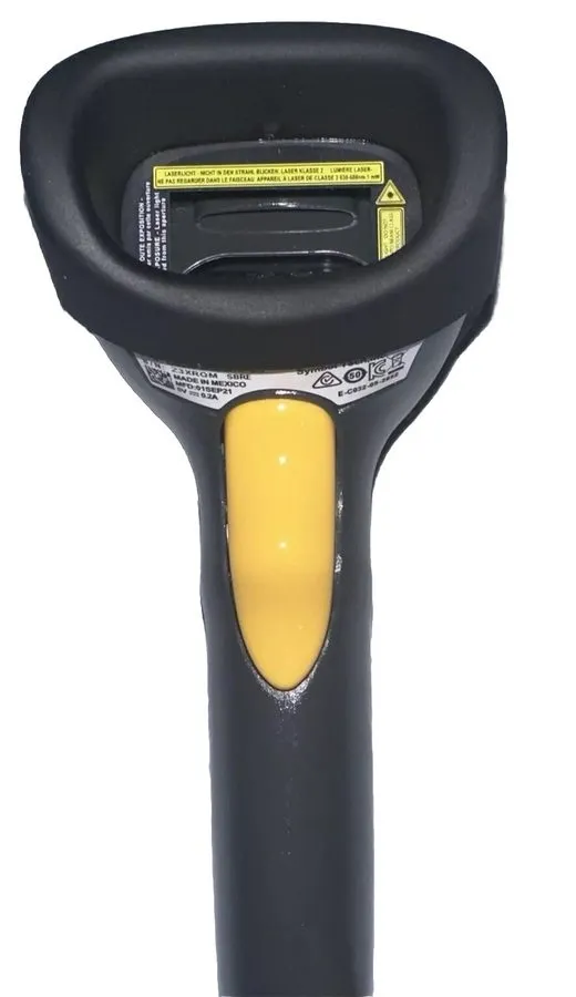 Сканер штрих-кода Symbol Motorola LS2208-SR20007R-UR Laser Barcode POS Scanner &