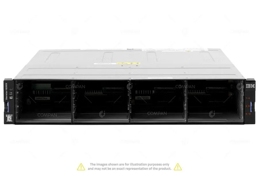 СХД 2072-212 IBM STORWIZE V5010E 2U 12LFF CONTROL ENCLOSURE 48TB — фото лота 1