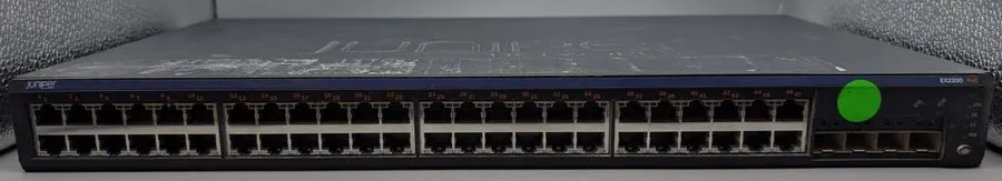 Коммутатор Juniper 48-Port GbE PoE+ & 4-Port SFP Managed Network Switch EX2200-4