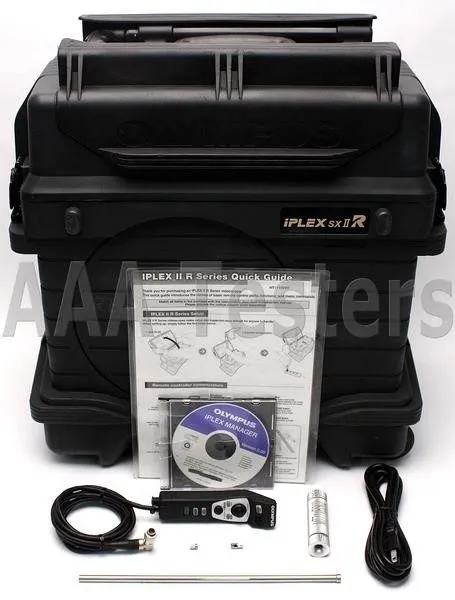 Видеоэндоскоп Olympus iPLEX SX II R IV7635AX1 Industrial VideoScope Borescope IV — фото лота 2