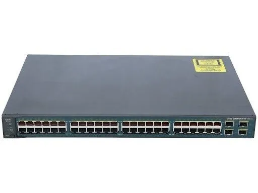 Коммутатор Cisco WS-C3560V2-48PS-S Catalyst 3560 V2 48-Port PoE Switch 4x SFP
