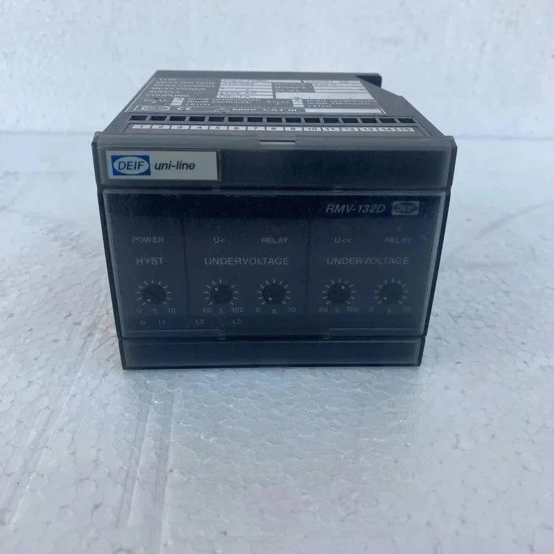 Реле защиты Deif RMV-132D Voltage Protection Relay 220Vac
