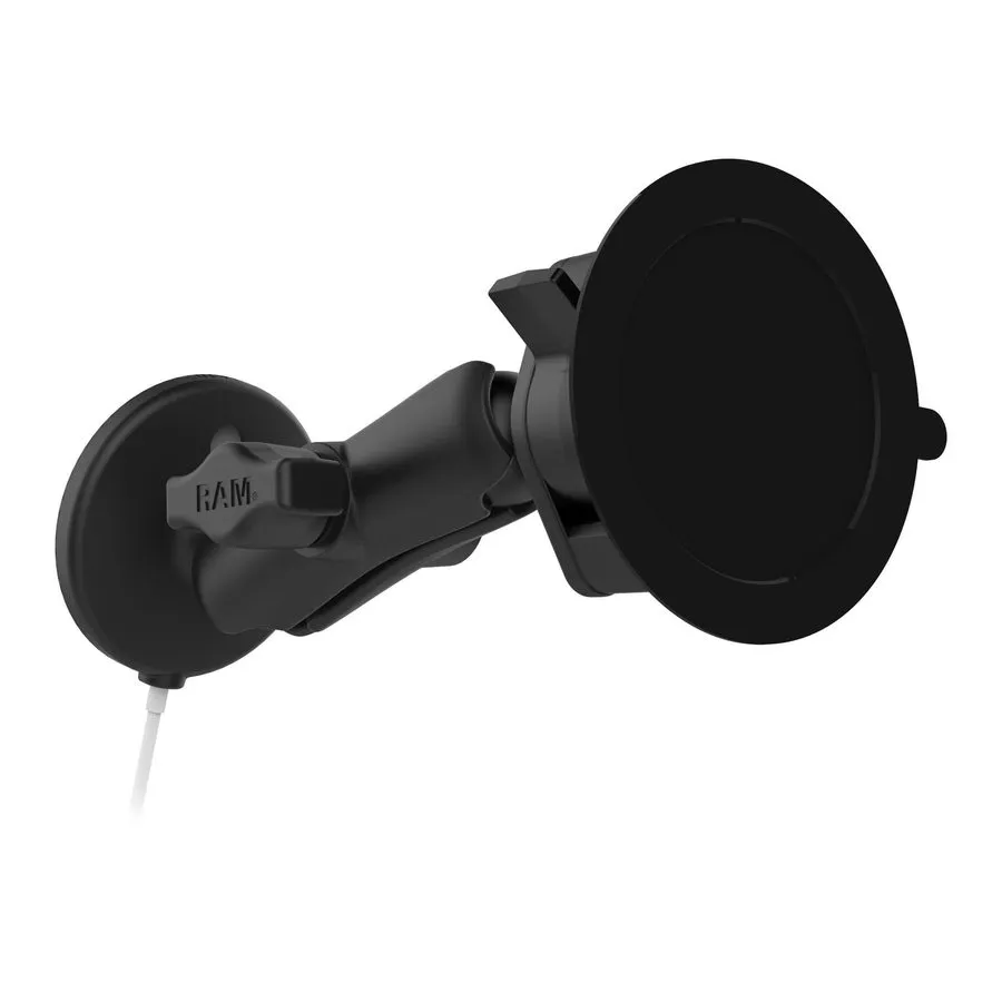 Вакуумная присоска RAM-B-166-AP-MAGU RAM Twist-Lock Suction Cup Mount