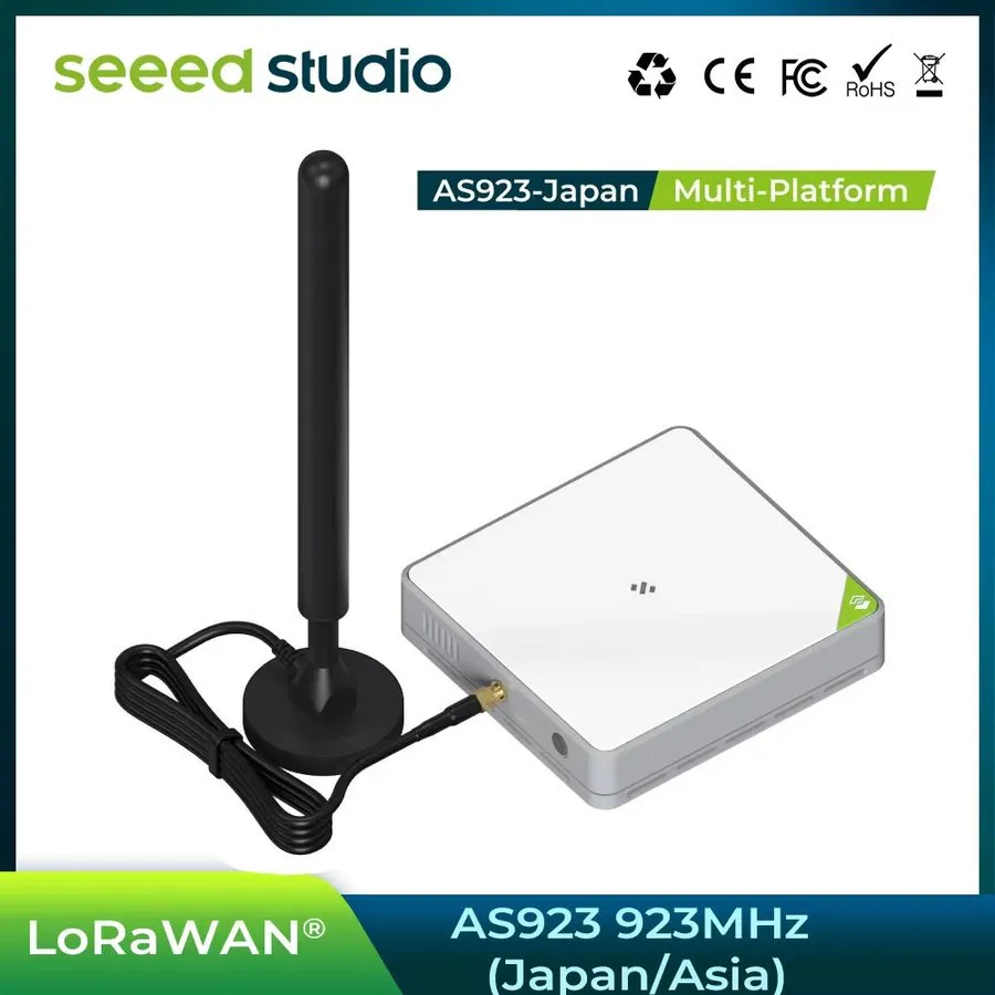 Шлюз полевой шины SenseCAP M2 Multi-Platform LoRaWAN Indoor Gateway(SX1302) US91