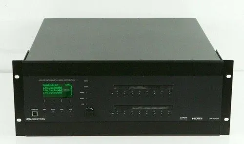 Видеокоммутатор Crestron DM-MD8X8 Digital Media Switcher w/ 10 Cards DM/HDMI/DSP