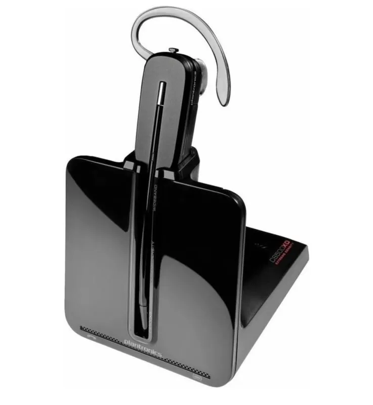 VoIP-шлюз Plantronics CS540/HL10 Wireless Headset System Black- 2021