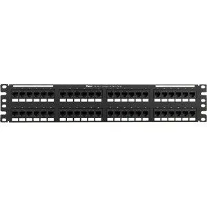 Патч-панель Panduit NetKey 48-Port Cat6 Punchdown Patch Panel NK6PPG48Y ~STSI