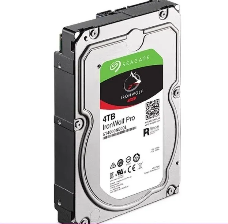 Жёсткий диск Seagate IronWolf Pro ST4000NE001 4TB 7200RPM 256MB SATA 3.5" NAS HD