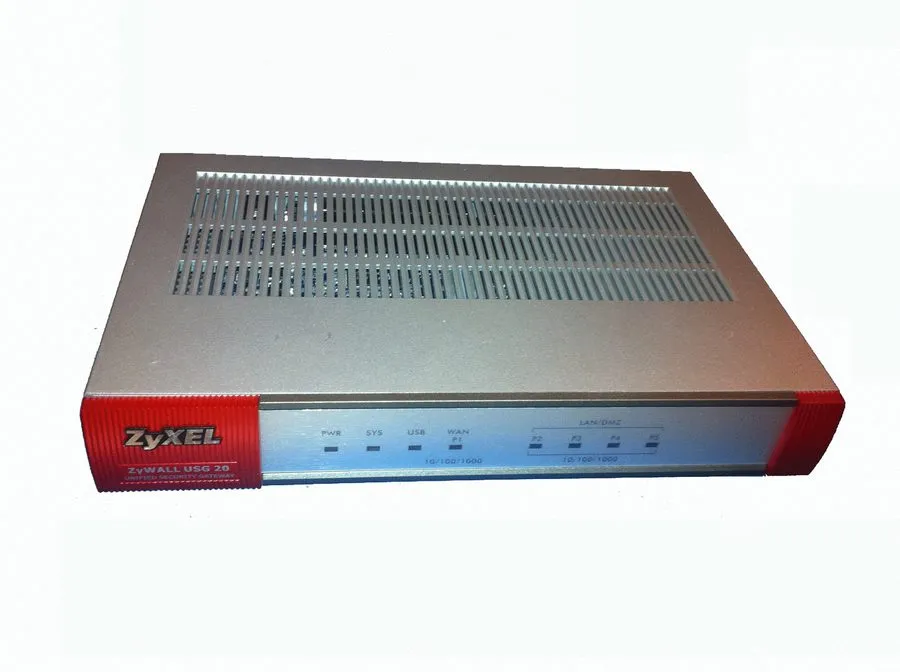 Маршрутизатор Zyxel Zywall USG20 Router Firewall — фото лота 1