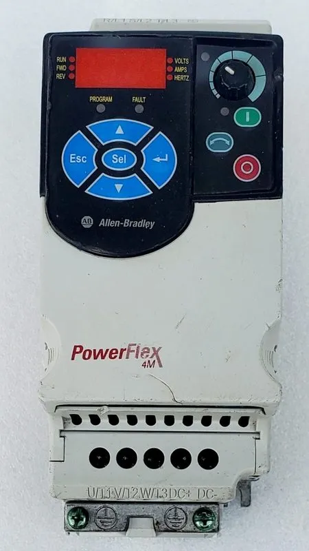 Частотный преобразователь Allen Bradley PowerFlex 4M 22F-A2P5N103 Inverter Drive