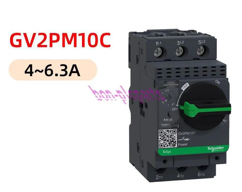 Автоматический выключатель Schneider GV2PM10C 4-6.3A Motor circuit breaker
