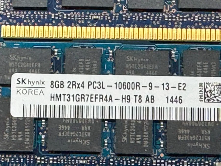 Модуль памяти MICRON MT36KSF2G72PZ 16GB 2RX4 PC3L-10600R-9-13-E2 Server RAM