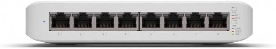 Коммутатор Ubiquiti UniFi USW-LITE-8-POE
