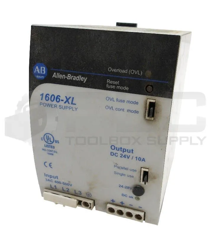 Блок питания ALLEN BRADLEY 1606-XL240E-3 /A POWER SUPPLY 400-500V 0.8A