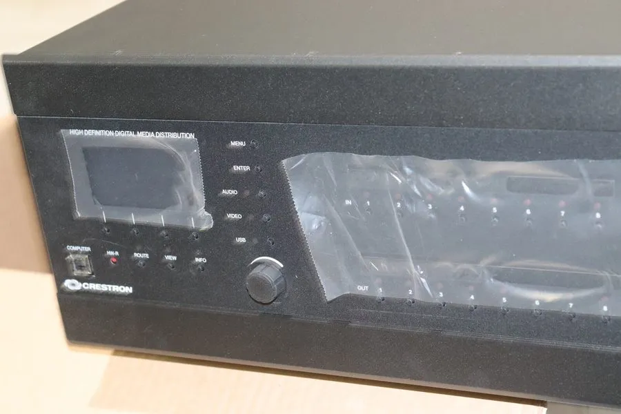 Видеокоммутатор Crestron DM-MD8x8-CPU3 DM switcher
