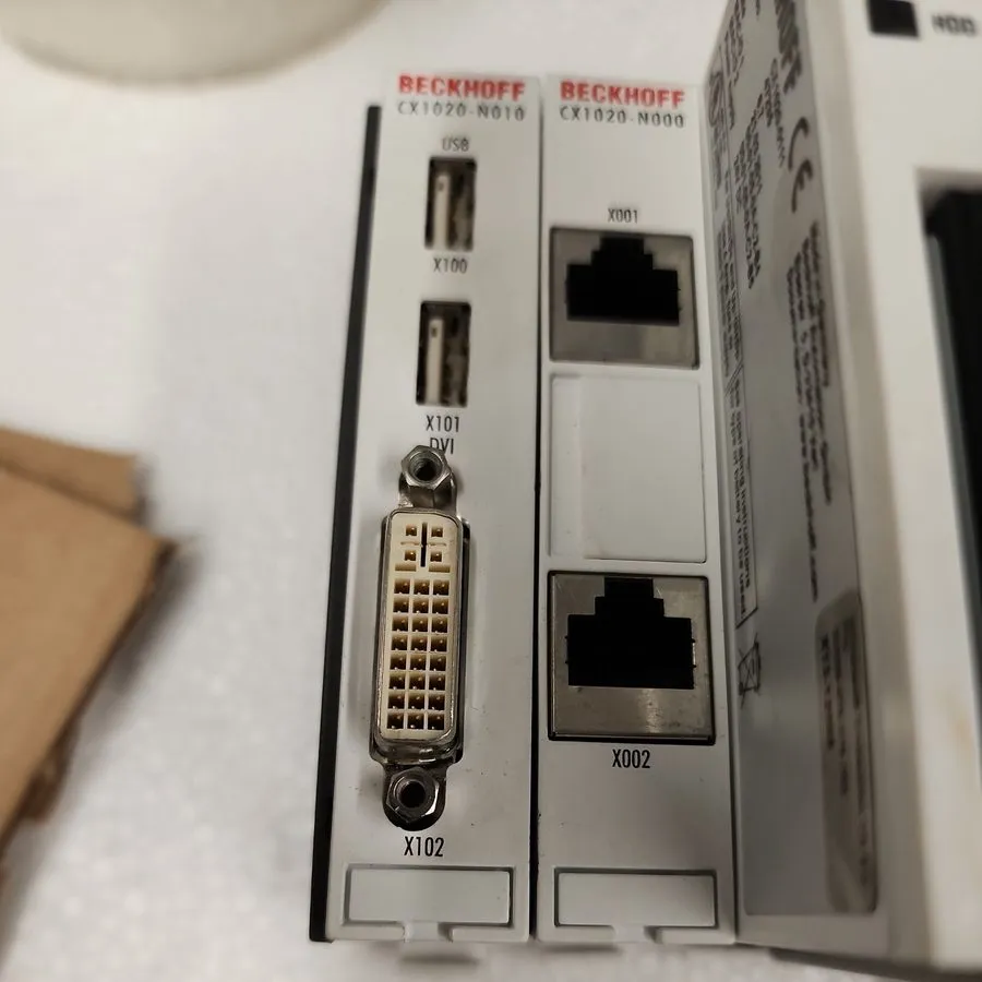 IIoT-устройство Beckhoff CX1020-0111 + CX1100-0004 + CX1020-N010