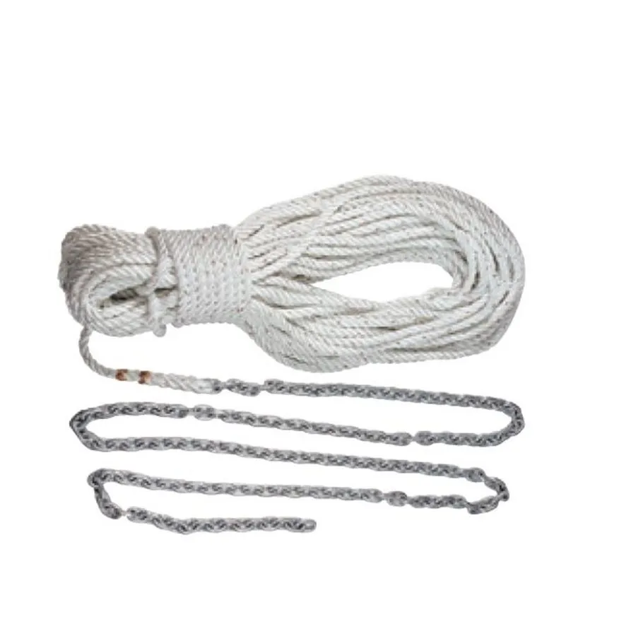 Такелажная скоба Lewmar 20'5/16 G4&200' 9/16 Line With 3/8 Shackle 69000339