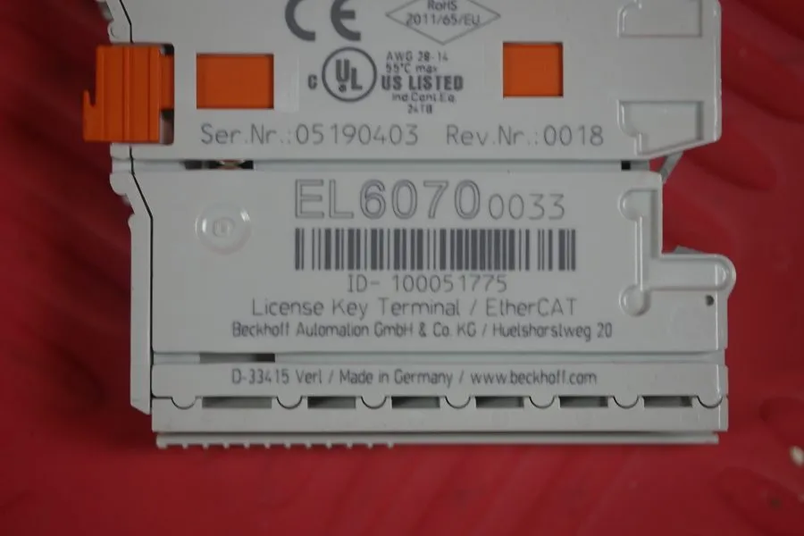 Модуль ввода-вывода BECKHOFF EL6070 EtherCAT Terminal