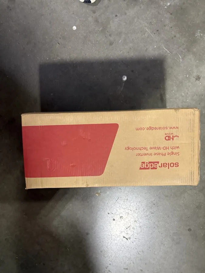Инвертор SolarEdge Single Phase 3800W Inverter SE3800H-US000BNI4 — фото лота 2