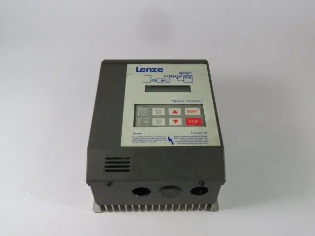 Частотный преобразователь Lenze LZ09-5B AC Drive 590VAC 1.5KW 2HP 3.3/2.7A 3Ph 5
