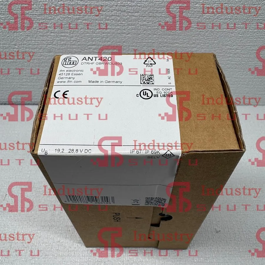 Считыватель RFID IFM ANT420 DTRHFWIDUS03 RFID -write head