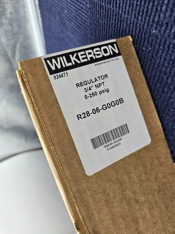 Трубопроводная арматура Wilkerson R28-06-G0G0B Air Pressure Regulator 3/4" NPT 0
