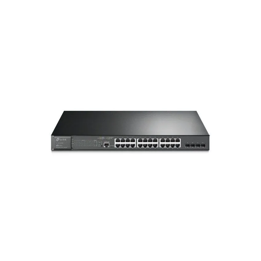 Коммутатор TP-Link TL-SG3428MP Omada JetStream 28-Port Managed Gigabit Switch 24 — фото лота 1