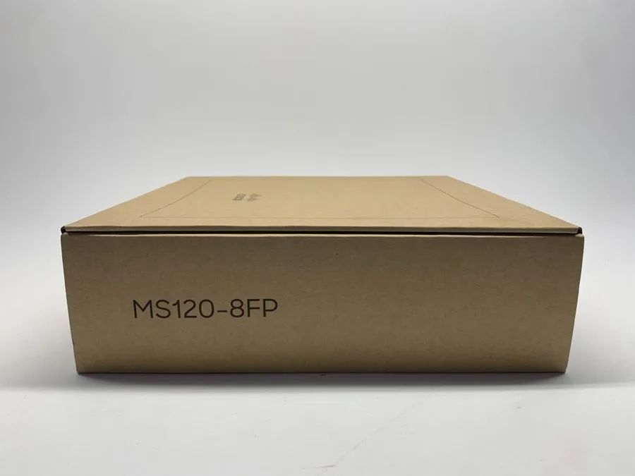 Коммутатор Cisco Meraki MS120-8FP 8-Port PoE Ethernet Switch with Power Cord