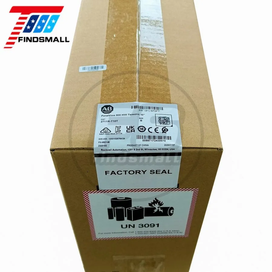 Панель оператора Allen-Bradley 2711R-T10T PANELVIEW 800 10.4-INCH HMI TERMINAL