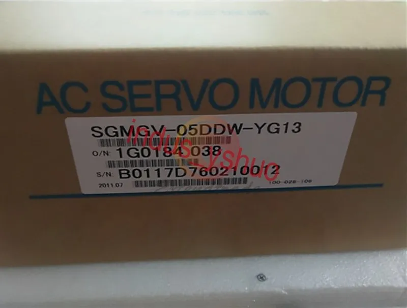 Серводвигатель YASKAWA Servo Motor SGMGV-05DDW-YG13