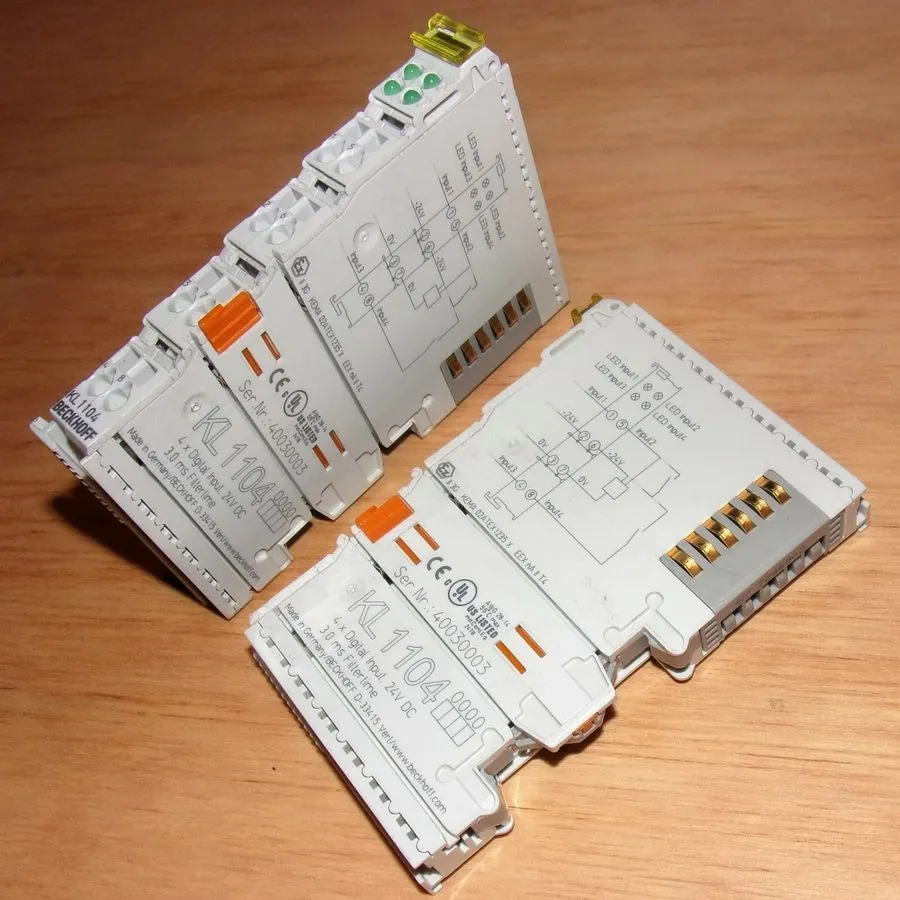 Модуль ввода-вывода LOT BECKHOFF KL1104 4X DIGITAL INPUT 24VDC