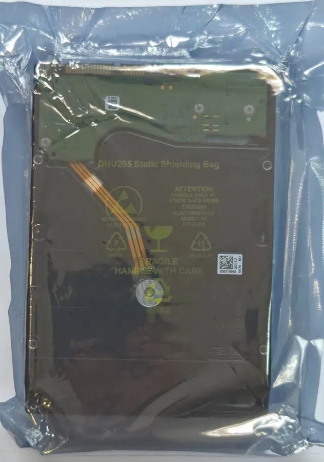 Жёсткий диск Seagate EXOS X24 20TB SATA 6Gb/s ISE 3.5inch Hard drive ST20000NM00 — фото лота 2