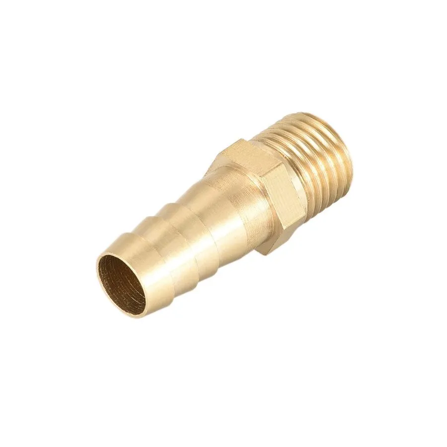 Датчик uxcell Brass Fitting Connector Metric M12-1.25 Male M12-1.25mm x 10mm — фото лота 2