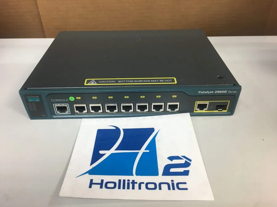 Коммутатор CISCO 2960G