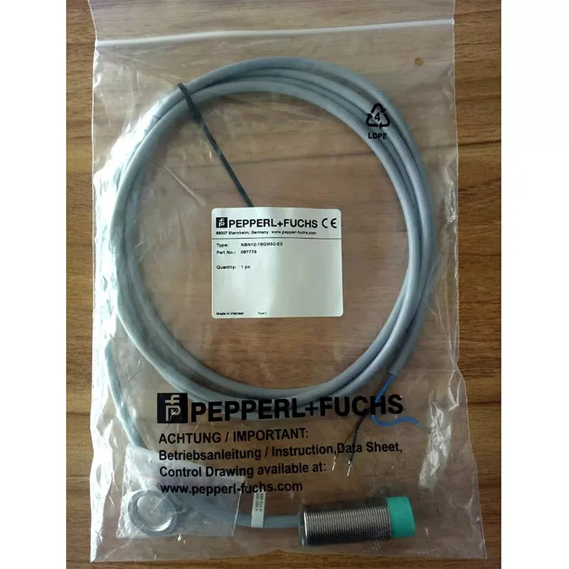 Датчик приближения Pepperl+Fuchs NBN12-18GM50-E2 Sensor&Proximity Switch