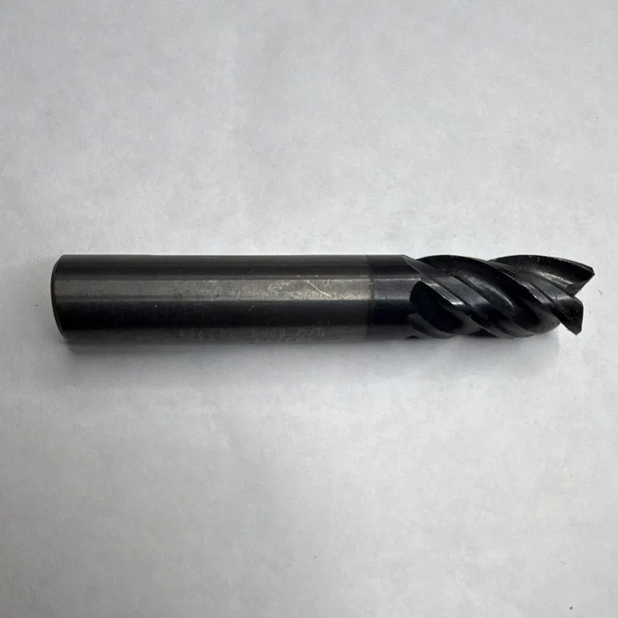Режущий инструмент SGS 36339-5000-C/R 1/2” 3-Flute Solid Carbide Square End Mill — фото лота 1