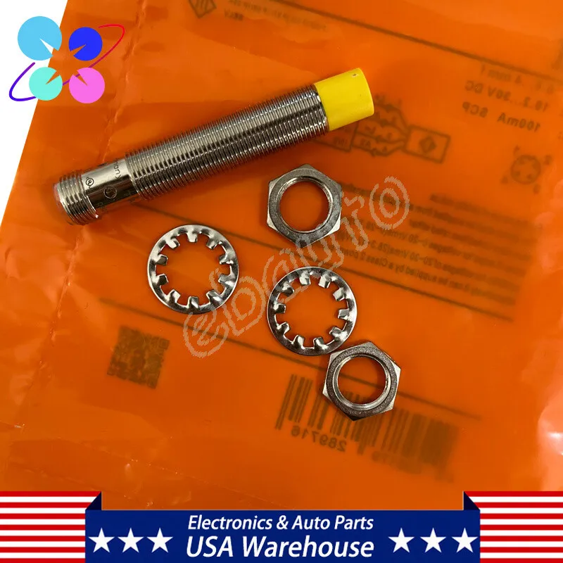 Датчик приближения 1X IFM GF711S GIFA4004-2PS/SIL2/V4A/US