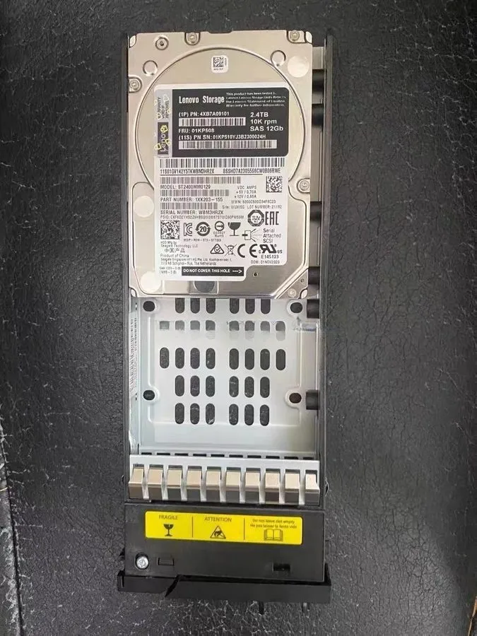Жёсткий диск 4XB7A09101 Lenovo 01KP508 2.4TB 10K RPM 2.5" SAS Hard Drive DS Stor