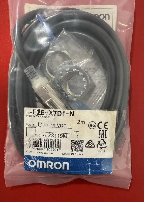 Датчик приближения Omron E2E-X7D1-N 12-24VDC 2-Wire Proximity Sensor