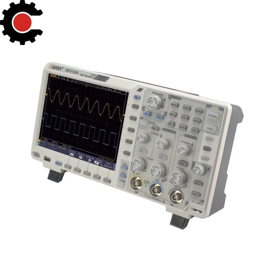 Осциллограф OWON XDS3102TVMW 100MHz 2-Channel Digital Oscilloscope with DMM — фото лота 1