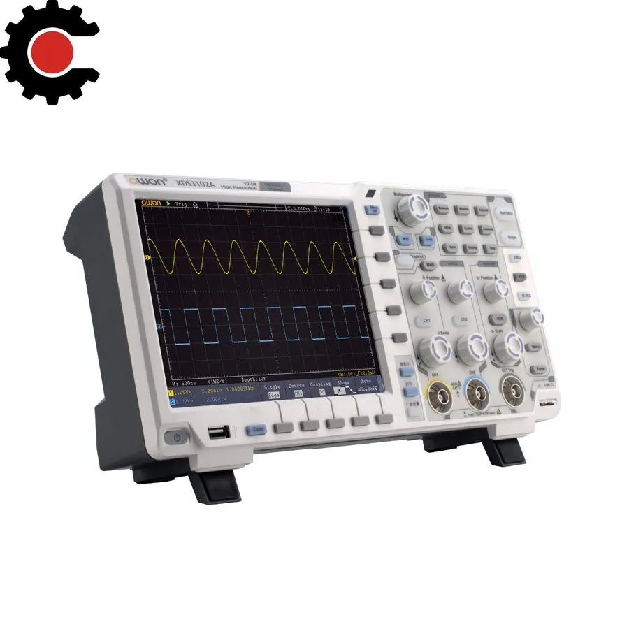 Осциллограф OWON XDS3102TVMW 100MHz 2-Channel Digital Oscilloscope with DMM — фото лота 2