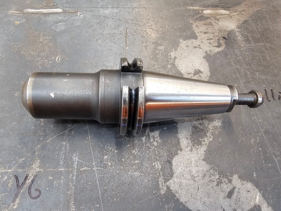 Режущий инструмент Command CAT40 5/8" .625" End Mill Tool Holder C4E4-0625 4" Ga