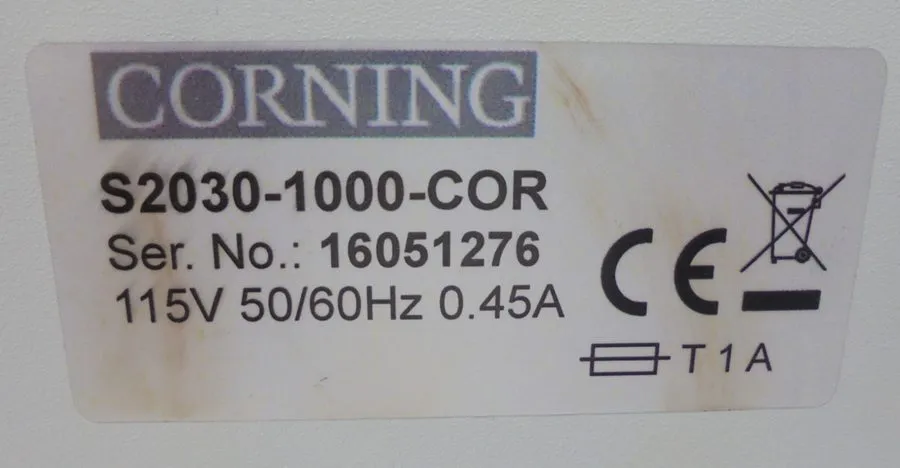 Шейкер Corning LSE S2030-1000-COR Low Speed Digital Orbital Shaker WORKS