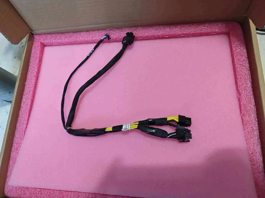 Ускоритель DELL PowerEdge R760 Server GPU Power Riser 1 Dual 8-Port Cable CPH58 