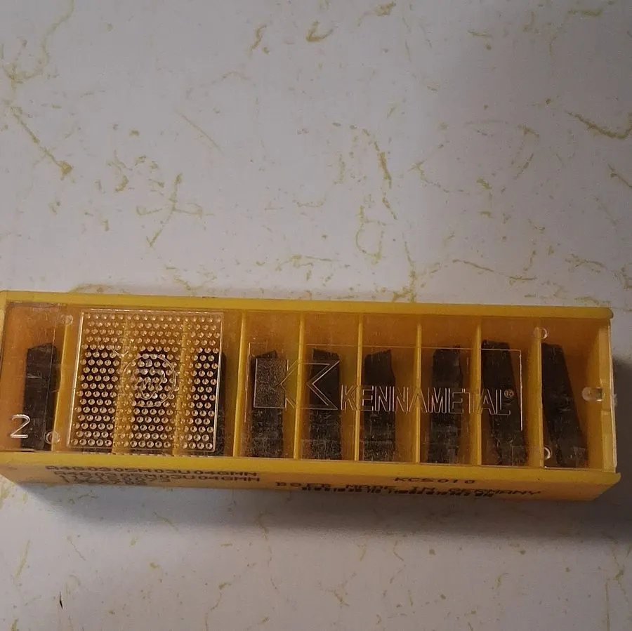 Режущий инструмент KENNAMETAL A4G0305M03U04GMN KCU10 CARBIDE GROOVING INSERT