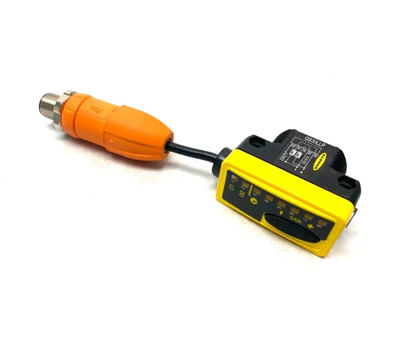 Фотоэлектрический датчик BANNER QS30LLP Photoelectric switch sensor