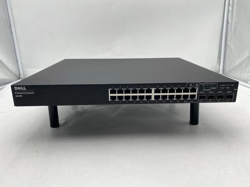 Коммутатор Dell PowerConnect 6224 24-Port Gigabit Managed Switch Rackmount