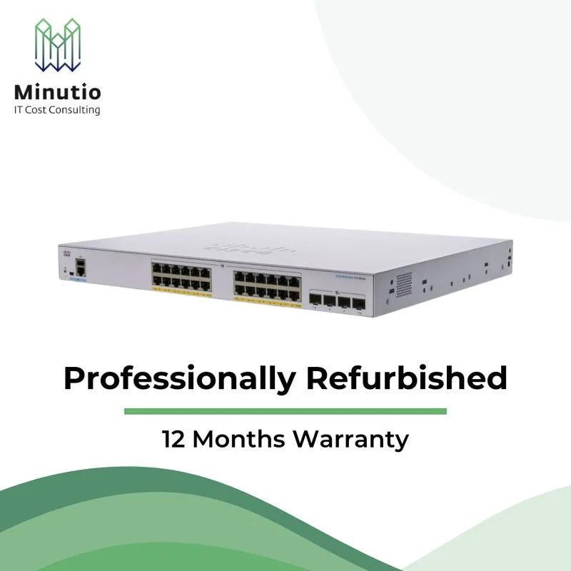 Коммутатор Cisco CBS250-24FP-4X